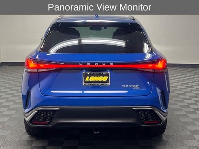 2025 Lexus RX 350h F SPORT Design