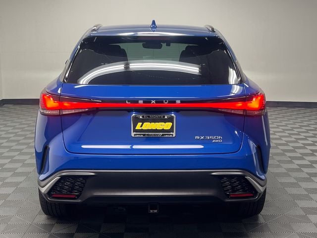 2025 Lexus RX 350h F SPORT Design