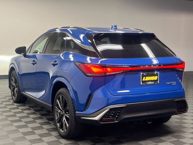 2025 Lexus RX 350h F SPORT Design