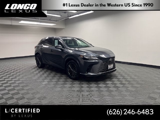 2025 Lexus RX 350h Premium