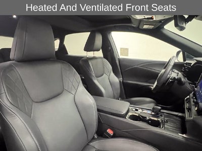 2025 Lexus RX 350h Premium