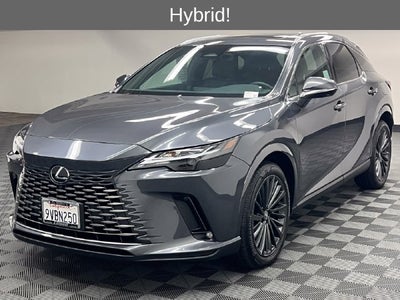 2025 Lexus RX 350h Premium