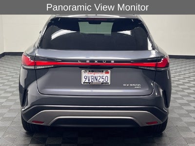 2025 Lexus RX 350h Premium