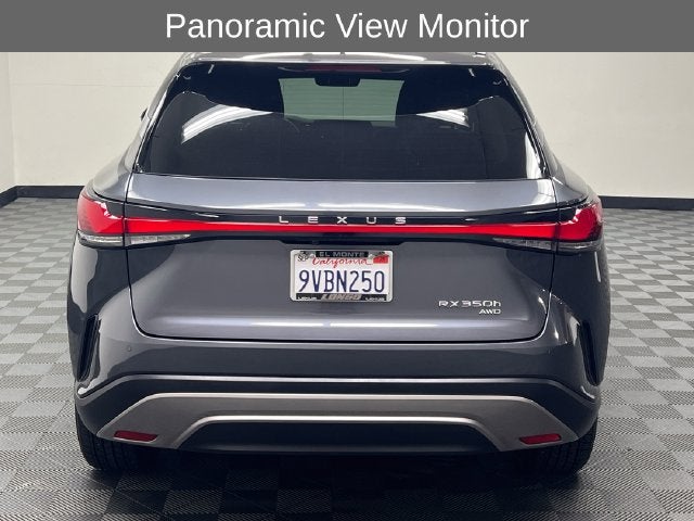 2025 Lexus RX 350h Premium