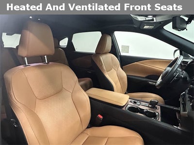 2024 Lexus RX 350h Premium Plus