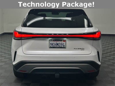 2024 Lexus RX 350h Premium Plus