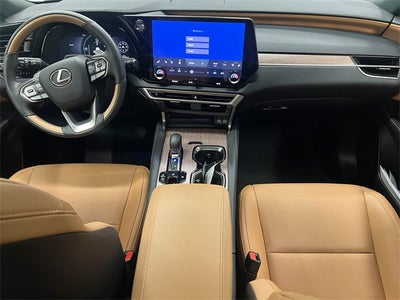 2025 Lexus RX 350h Premium