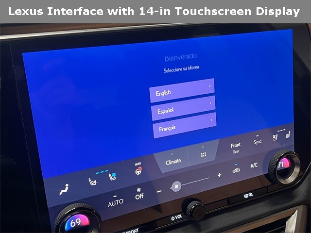 2025 Lexus RX 350h Premium