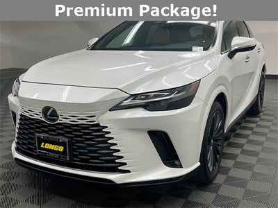 2025 Lexus RX 350h Premium