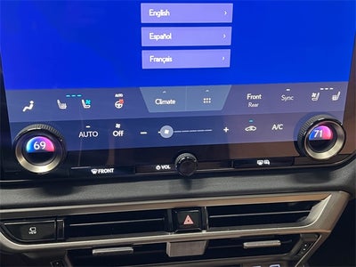 2025 Lexus RX 350h Premium