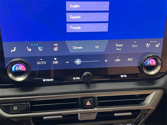 2025 Lexus RX 350h Premium