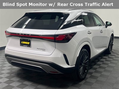 2025 Lexus RX 350h Premium