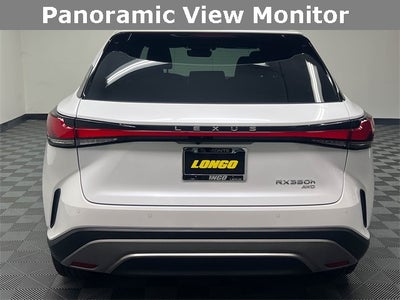 2025 Lexus RX 350h Premium