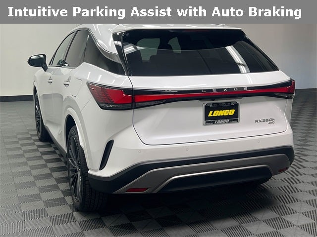 2025 Lexus RX 350h Premium