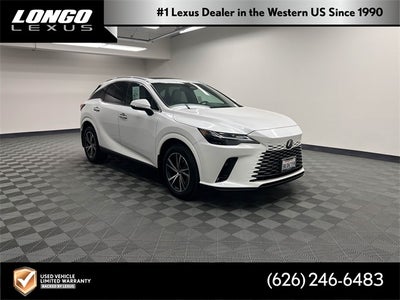 2023 Lexus RX 350h