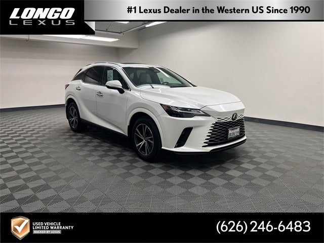 2023 Lexus RX 350h