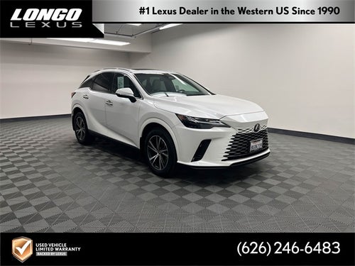 2023 Lexus RX 350h