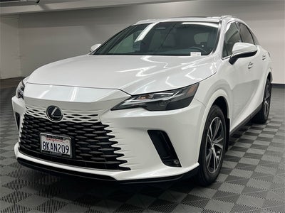 2023 Lexus RX 350h