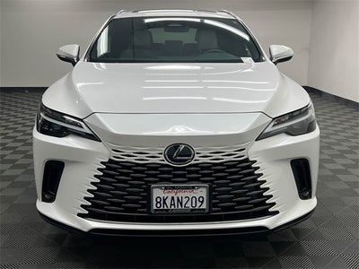 2023 Lexus RX 350h