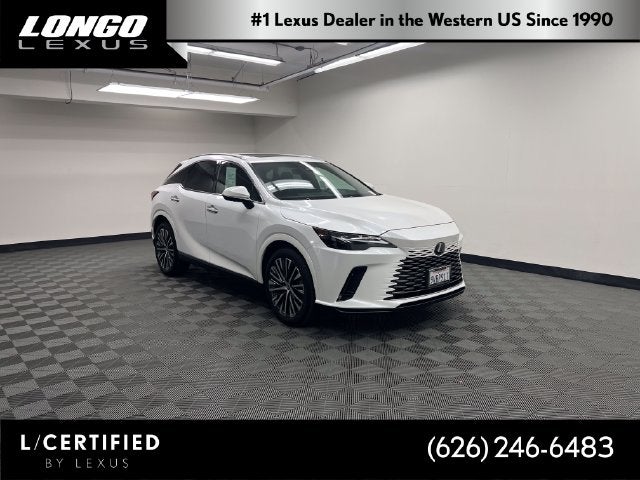 2025 Lexus RX Hybrid 350h