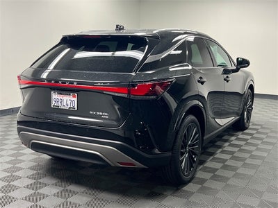 2025 Lexus RX 350h Premium