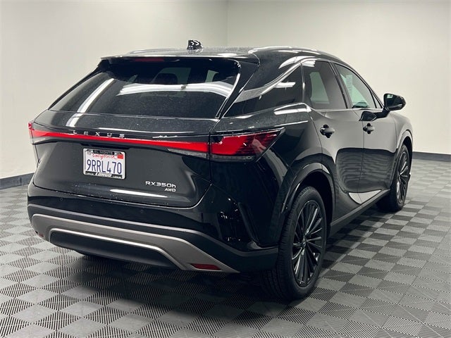 2025 Lexus RX 350h Premium