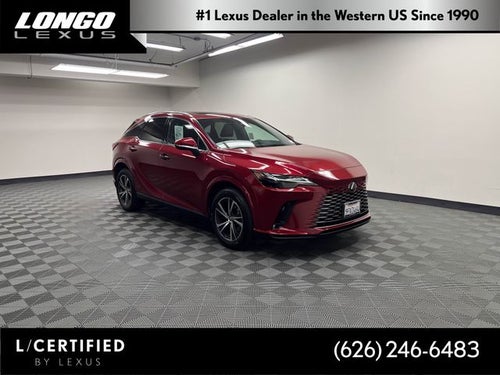 2023 Lexus RX 350h Premium