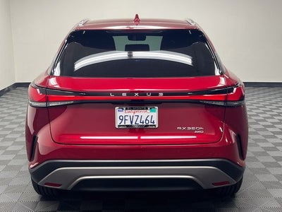 2023 Lexus RX 350h Premium