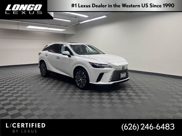 2025 Lexus RX 350h Premium Plus