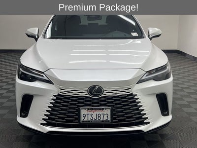 2025 Lexus RX 350h Premium Plus