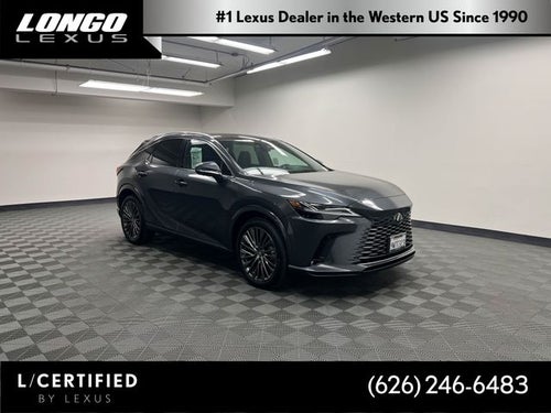 2026 Lexus RX 350h Luxury
