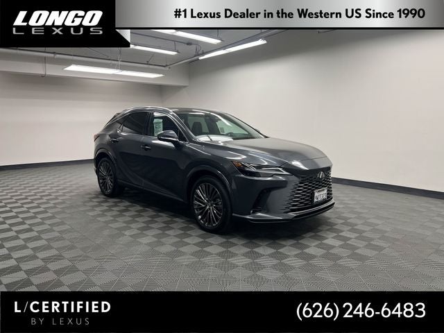2026 Lexus RX 350h Luxury
