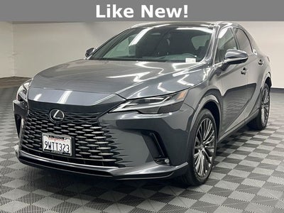 2026 Lexus RX 350h Luxury
