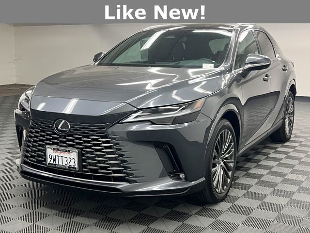 2026 Lexus RX 350h Luxury