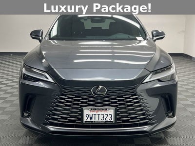 2026 Lexus RX 350h Luxury