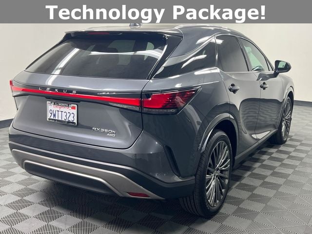 2026 Lexus RX 350h Luxury