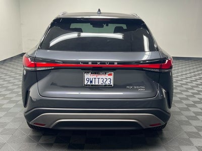 2026 Lexus RX 350h Luxury