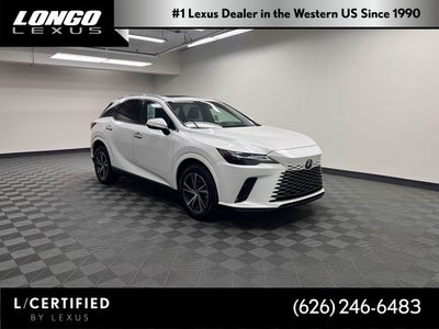2023 Lexus RX 350h Premium