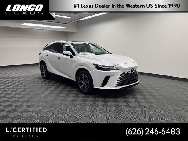 2023 Lexus RX 350h Premium