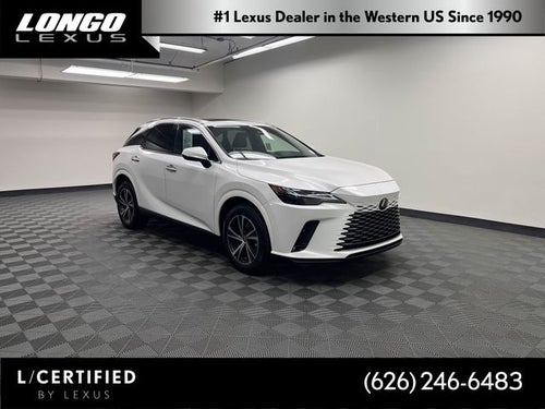 2023 Lexus RX 350h Premium