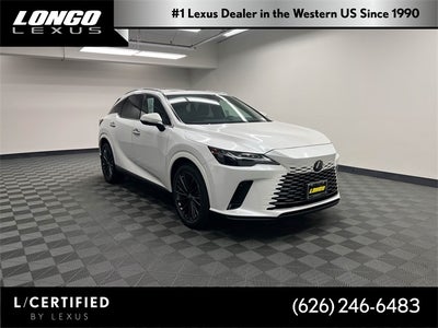 2024 Lexus RX 350h Premium