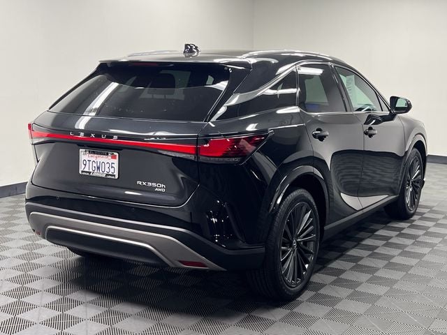 2025 Lexus RX 350h Premium