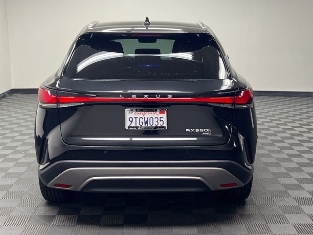 2025 Lexus RX 350h Premium