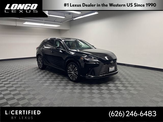 2025 Lexus RX 350h Premium Plus