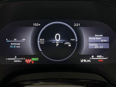 2025 Lexus RX 350h Premium Plus