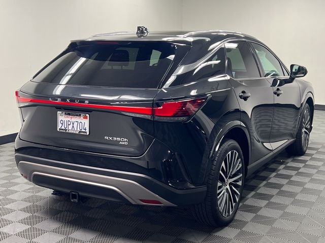 2025 Lexus RX 350h Premium Plus