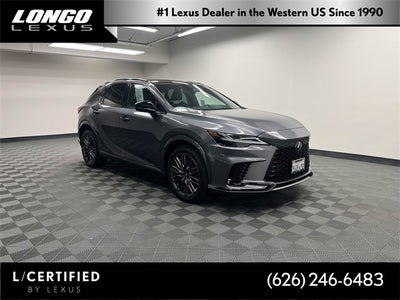 2023 Lexus RX 500h F SPORT Performance