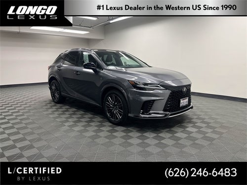 2023 Lexus RX 500h F SPORT Performance