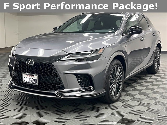 2023 Lexus RX 500h F SPORT Performance