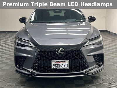 2023 Lexus RX 500h F SPORT Performance
